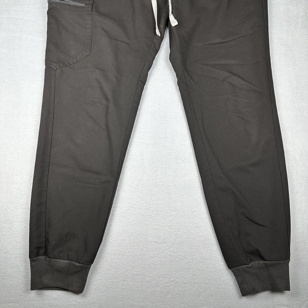 Figs Technical Collection Women's Zamora Jogger Scrub Pants Black Size Medium - Picture 3 of 10
